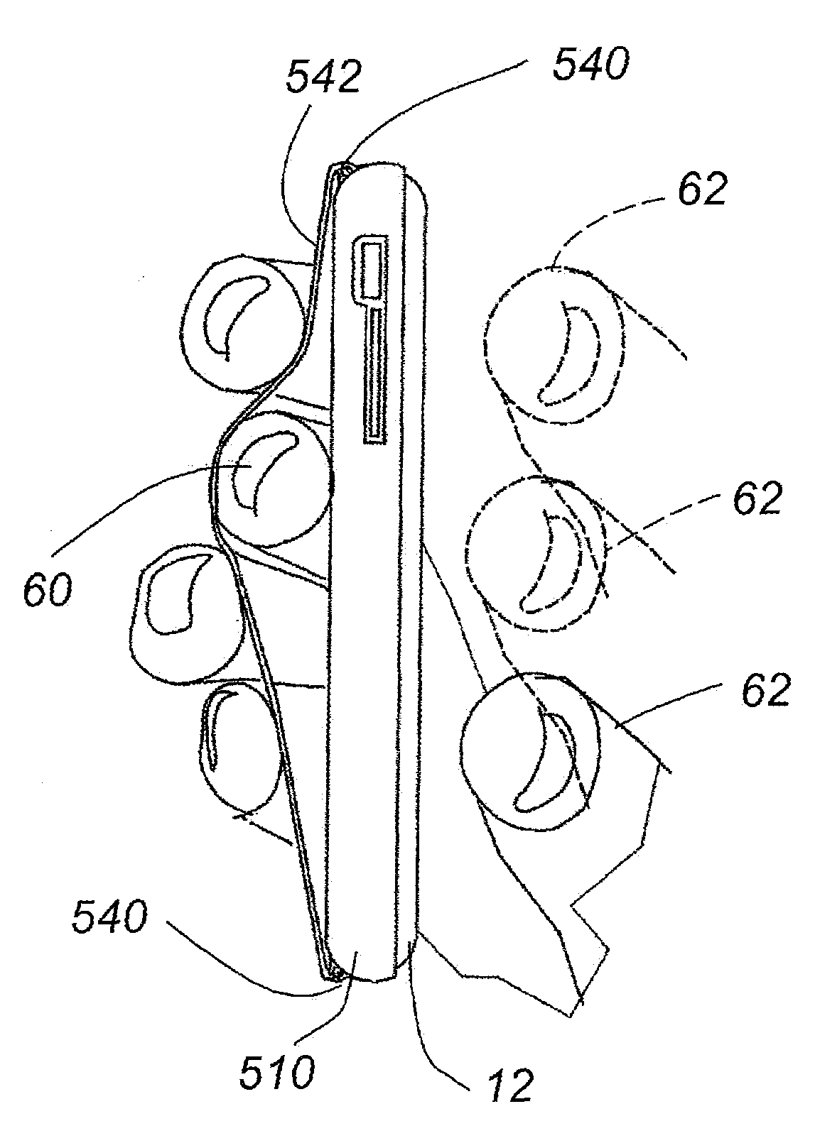 Case assembly for handheld electronic devices and method of use therefor