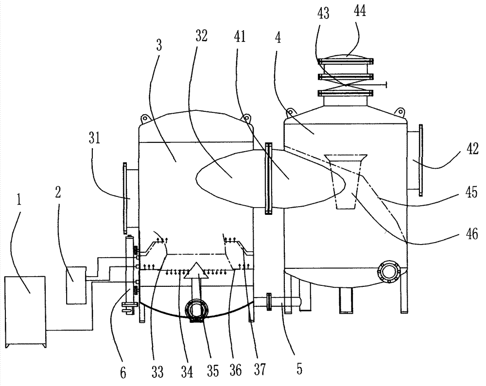 Self-balancing water-sealed fire-retarding and explosion-venting device for gas pipeline transportation