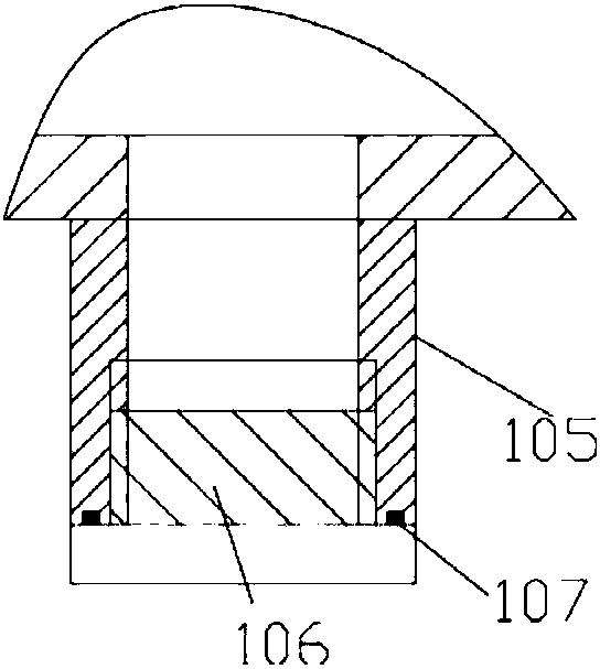 A printing and dyeing water liquid oil absorber