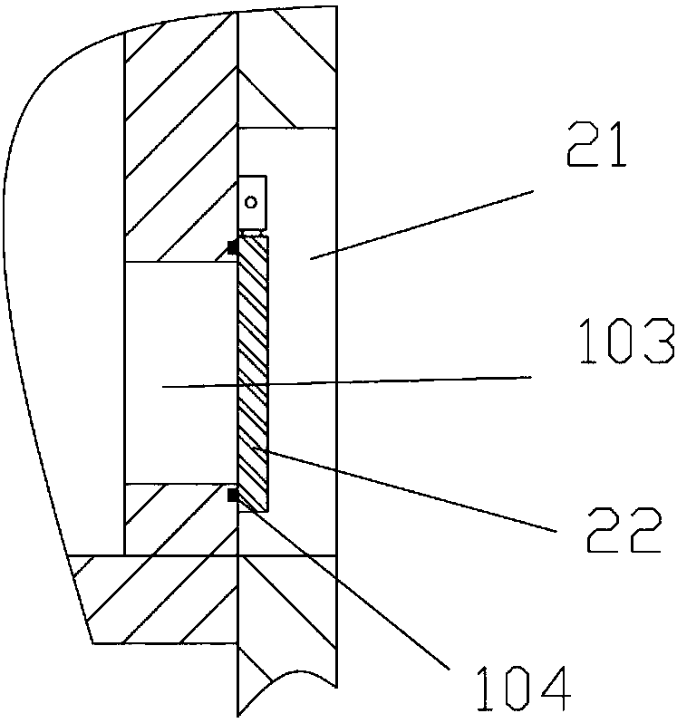 A printing and dyeing water liquid oil absorber