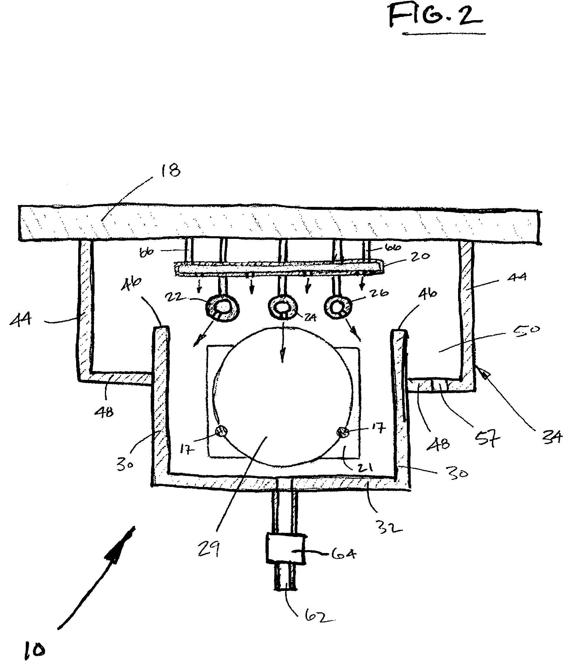 Microelectronic device drying devices and techniques