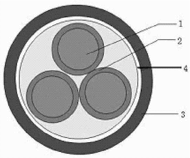 Fire-resistant silicon rubber and preparation method thereof and cable