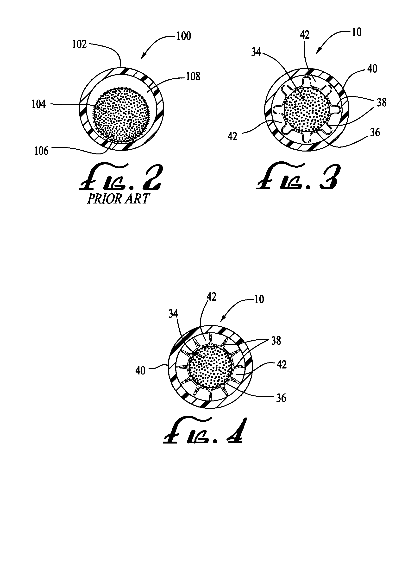 Power cable assembly for water and air-cooled welding torches