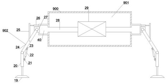 Bridge pier crack width detecting, classifying and marking equipment