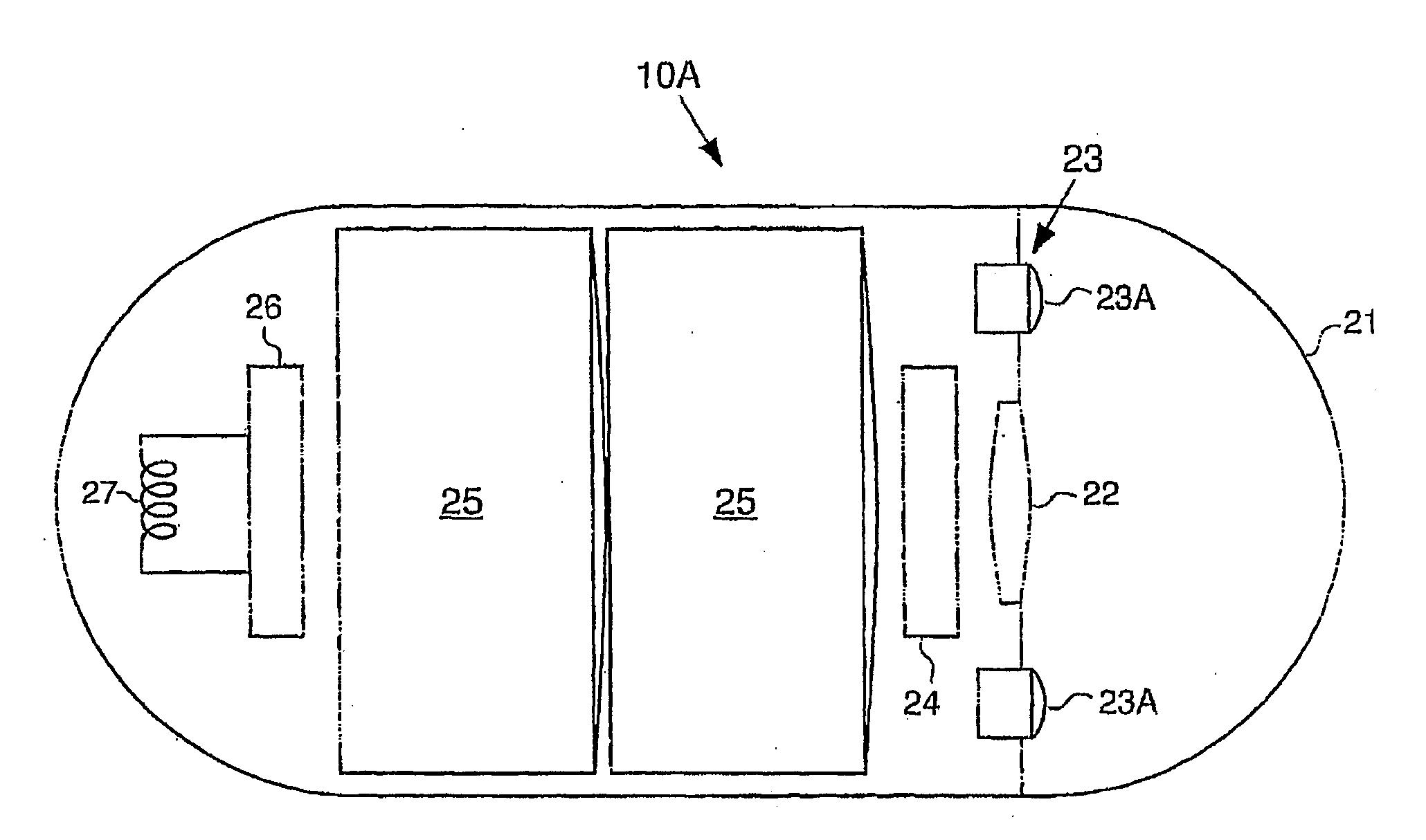 Apparatus and method for light control in an in-vivo imaging device