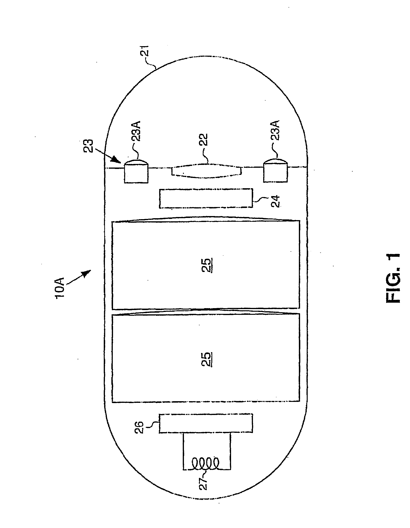 Apparatus and method for light control in an in-vivo imaging device