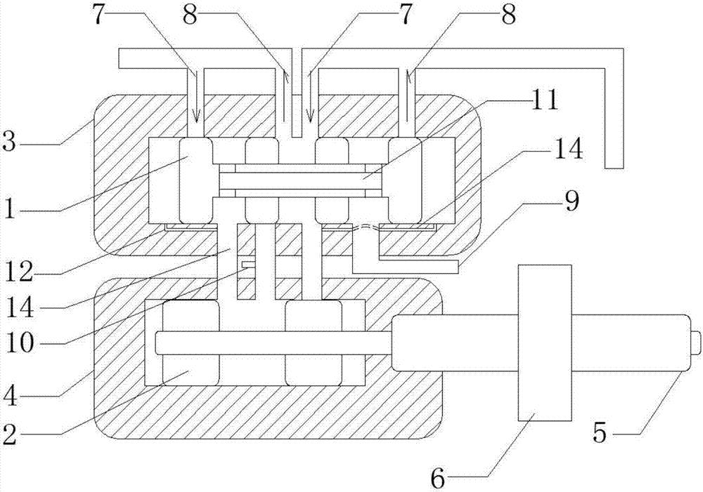 Automatic reciprocating fluid valve