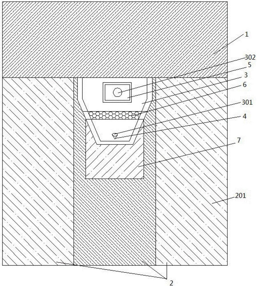 Disposable orthopedic surgery draw sheet