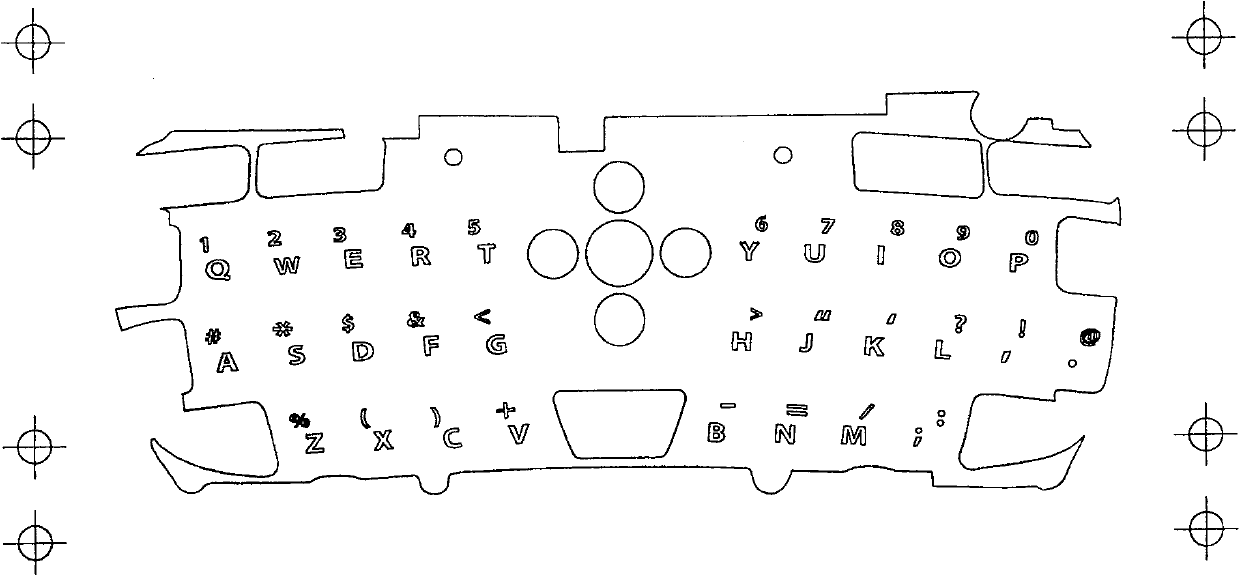 Chromaticity printing technique of in-mold label injection molding sheet material