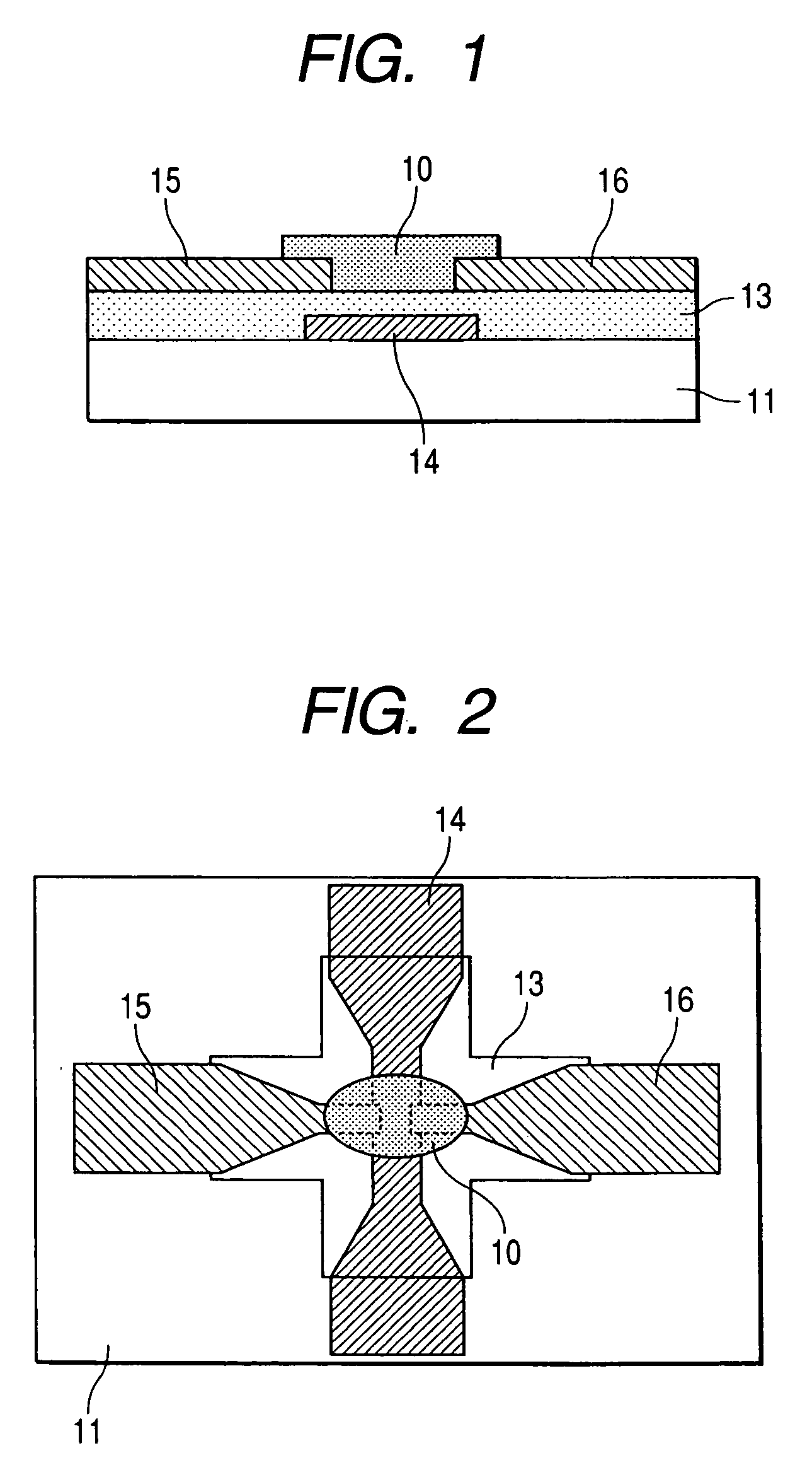 Organic-inorganic composite insulating material for electronic element, method of producing same and field-effect transistor comprising same