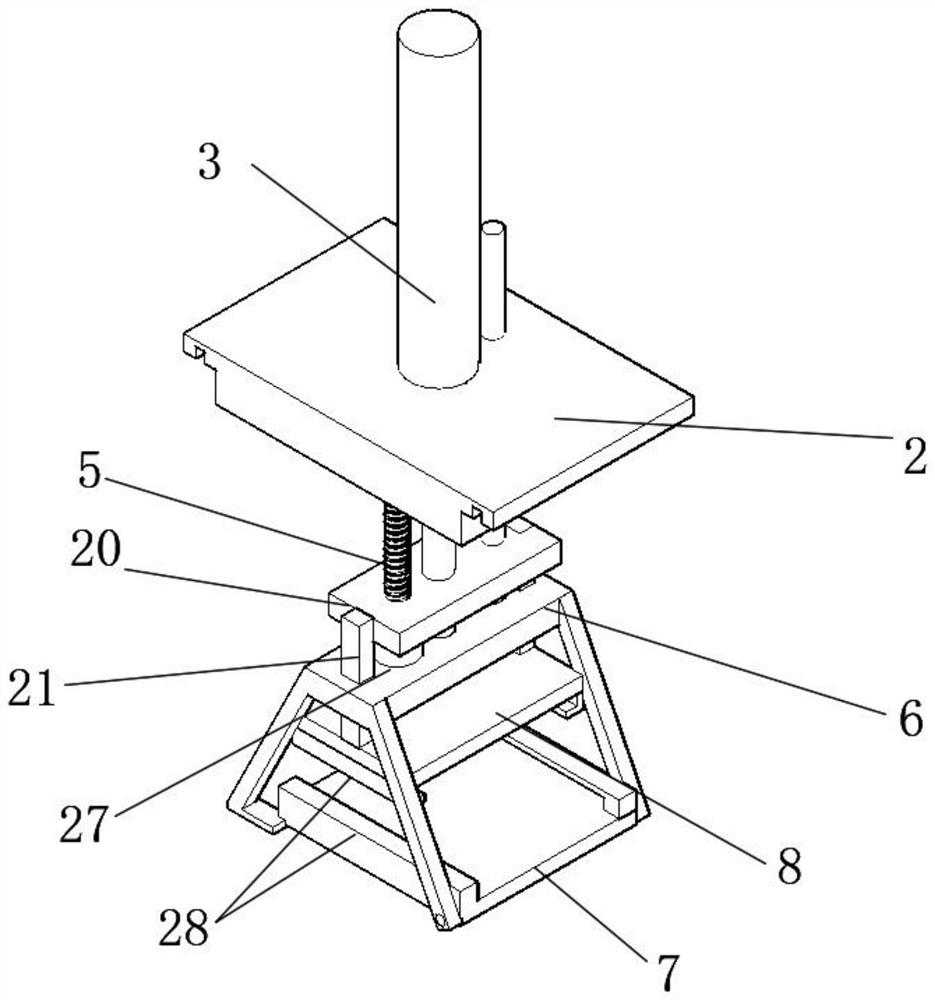 Casting demoulding and cleaning mechanism