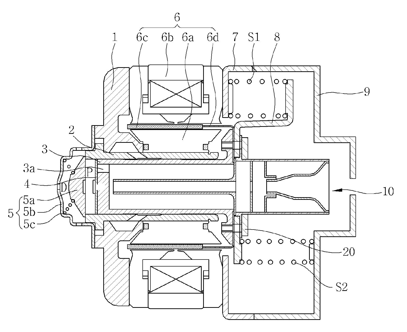 Linear compressor