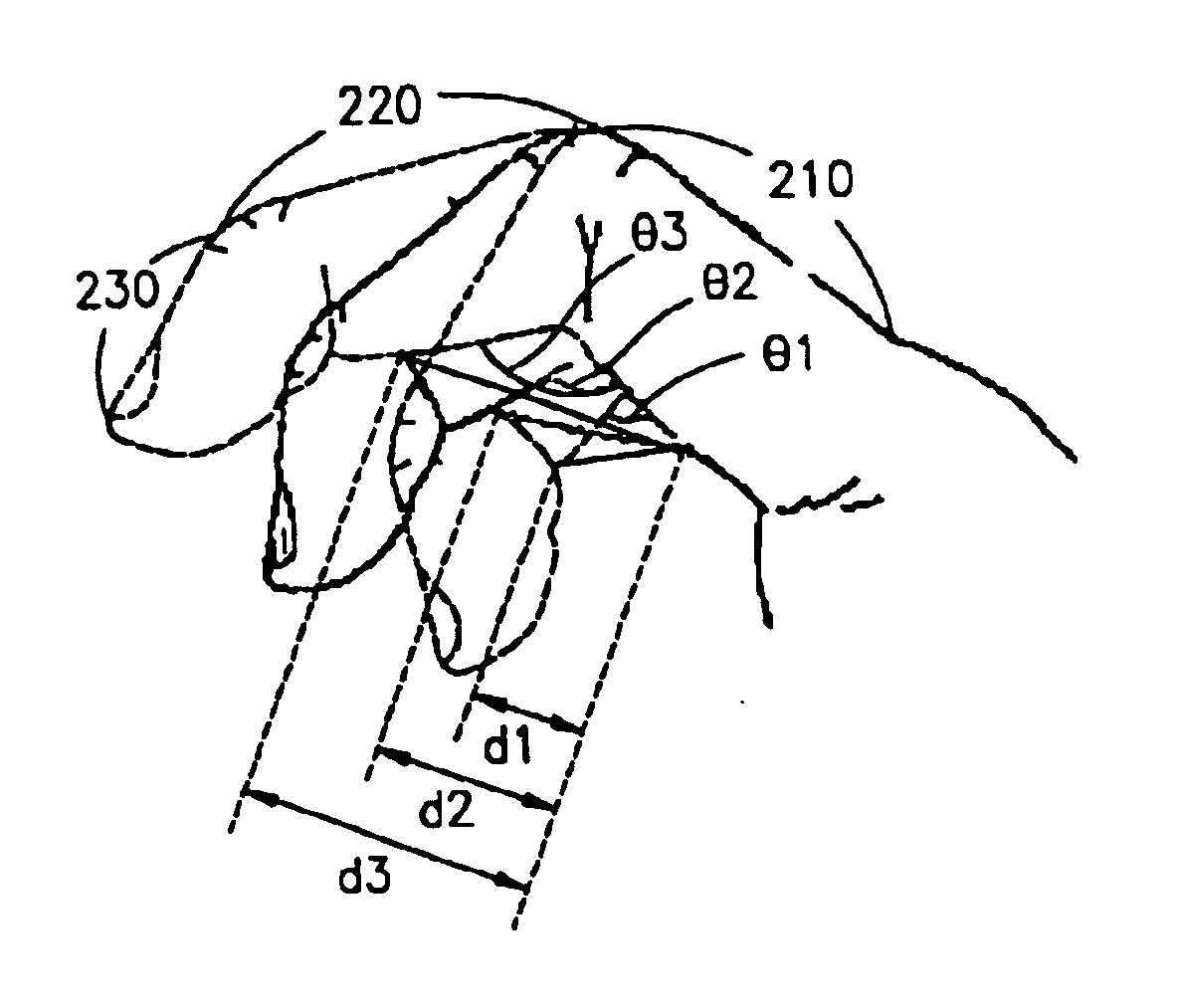 Information input device, information processing device and information input method