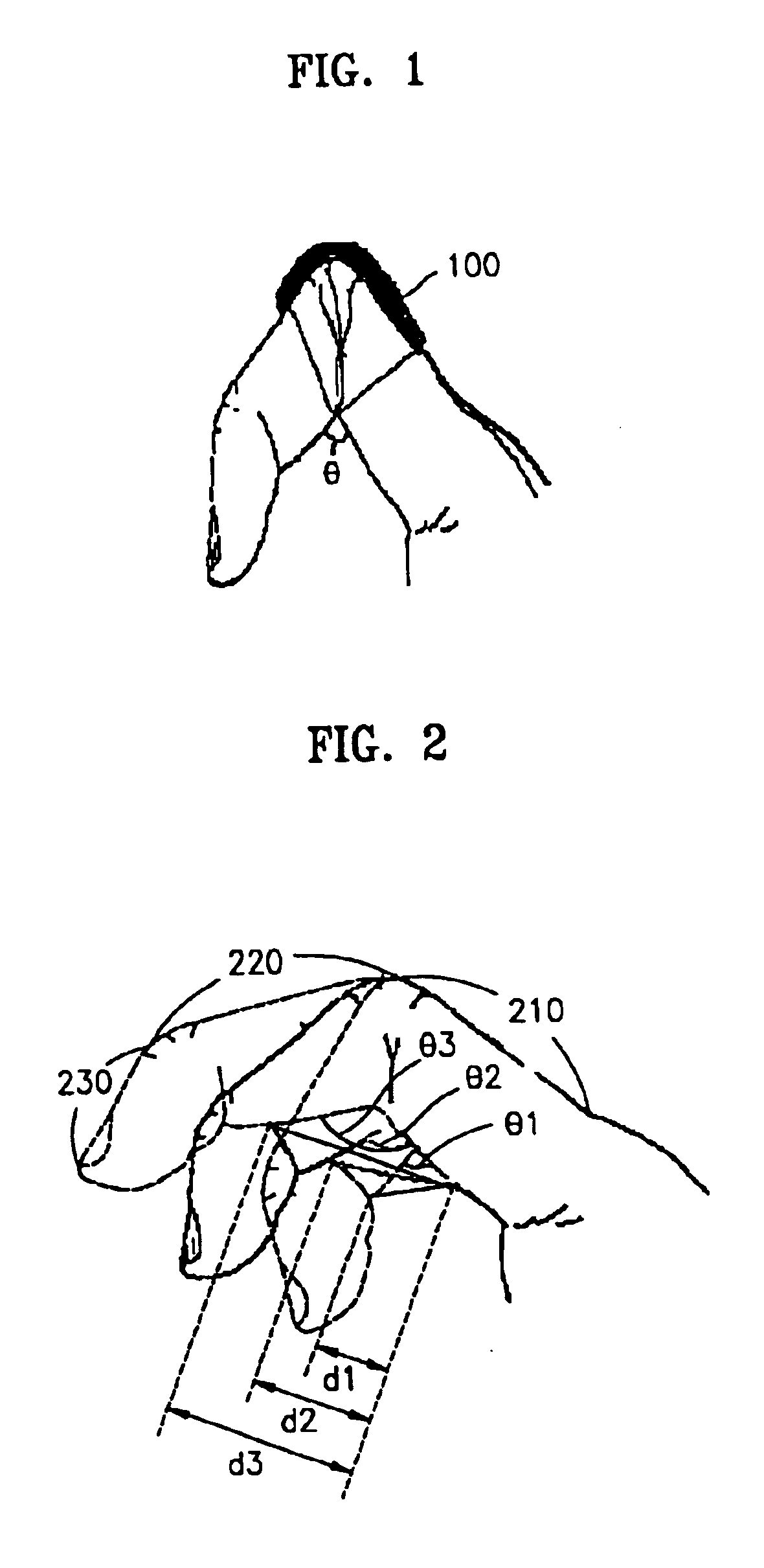 Information input device, information processing device and information input method