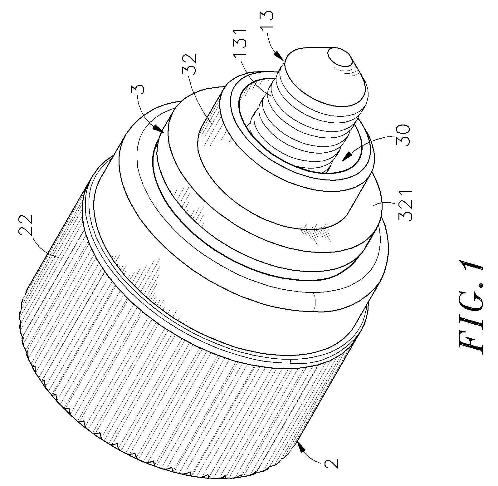 Fastener for joining metal plate members