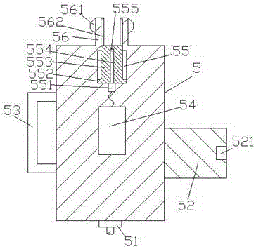 Convenient concrete stirring device