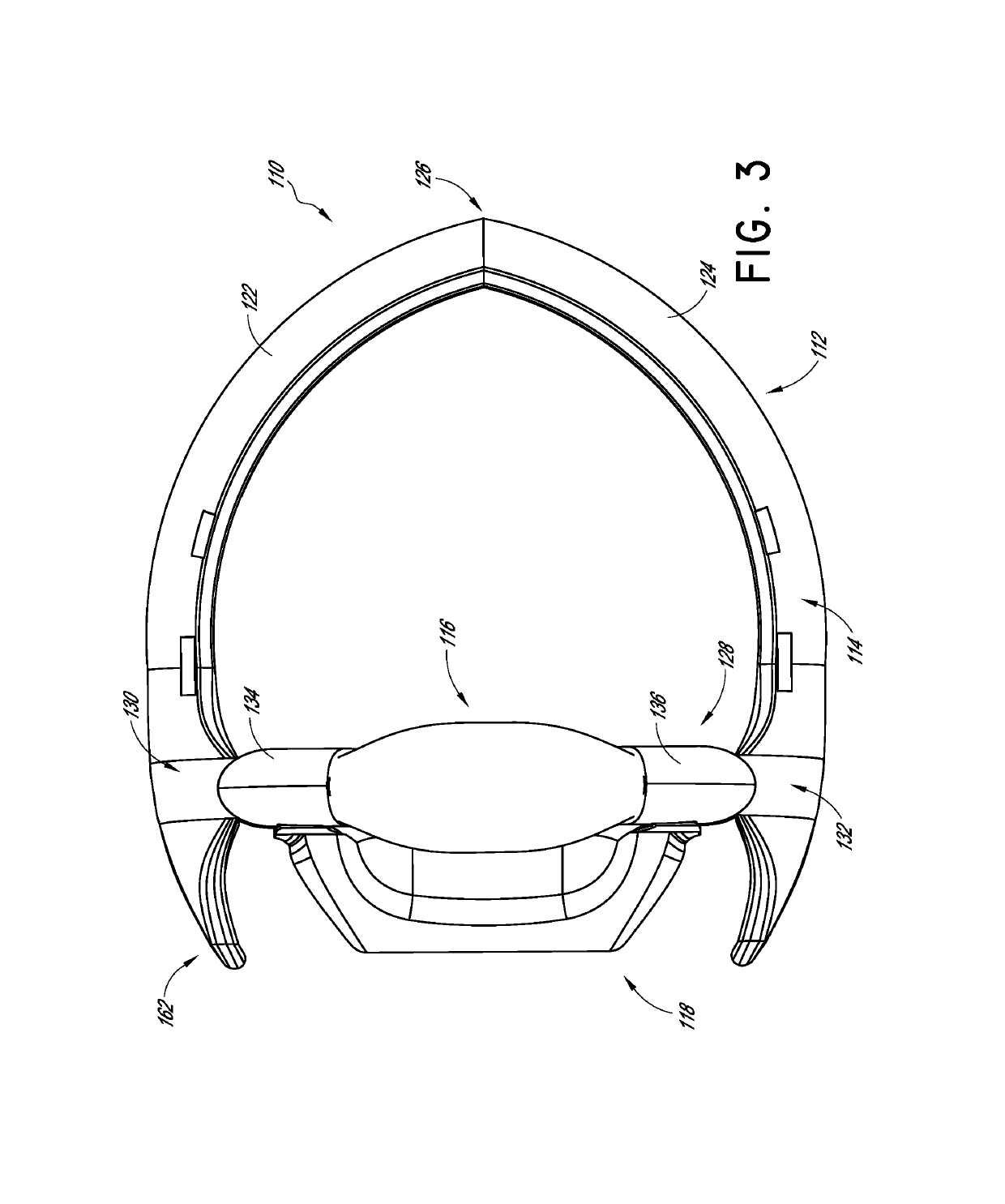 Systems and methods for decompression, elliptical traction, and linear traction of the occiput, cervical spine, and thoracic spine