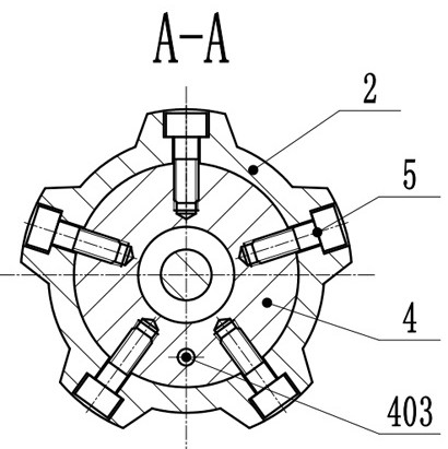 An open hole sidetracking setter for air drilling