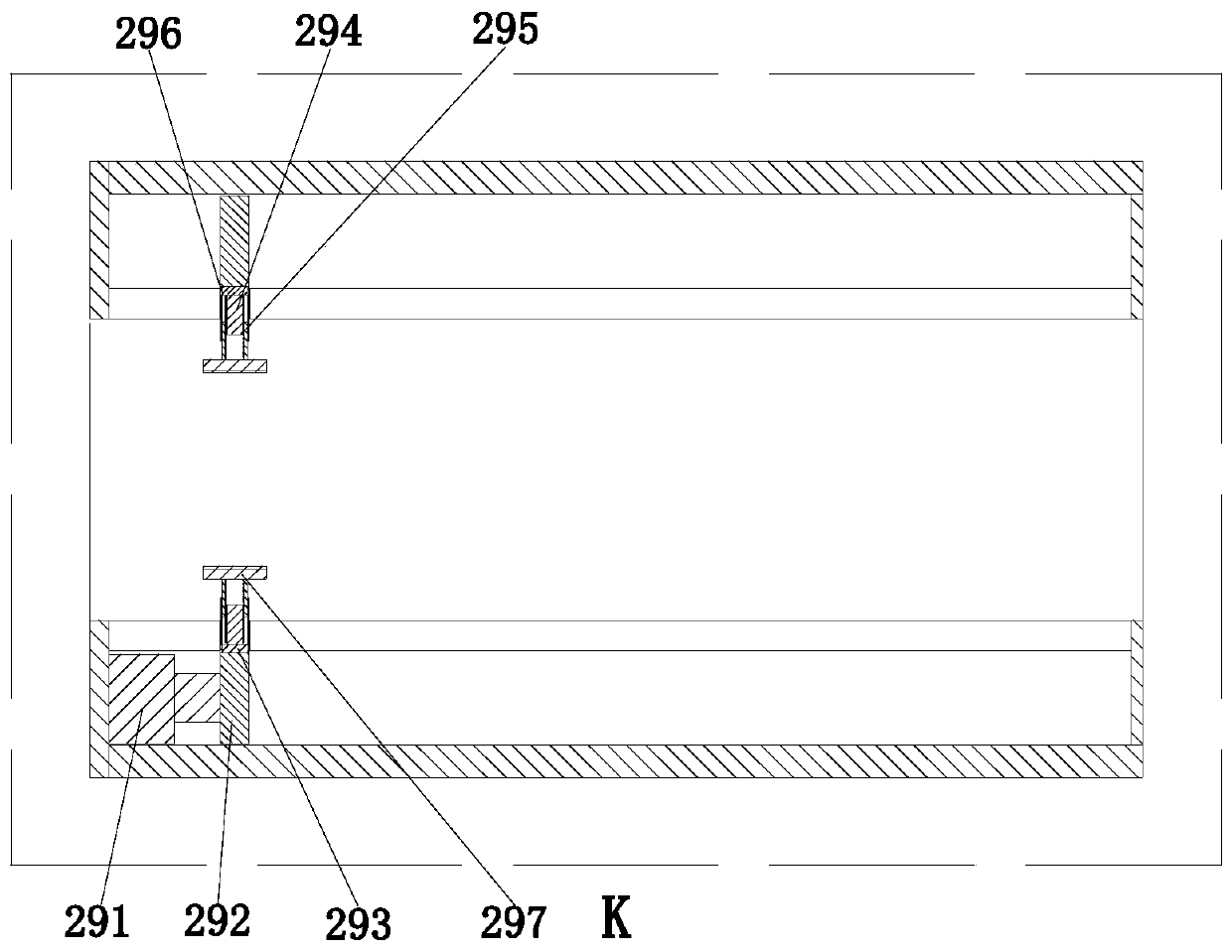 Wire and cable recovery processing equipment and recovery processing method