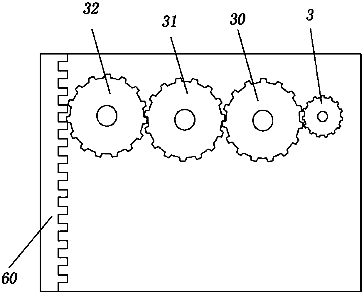 Manufacturing equipment for electronic components