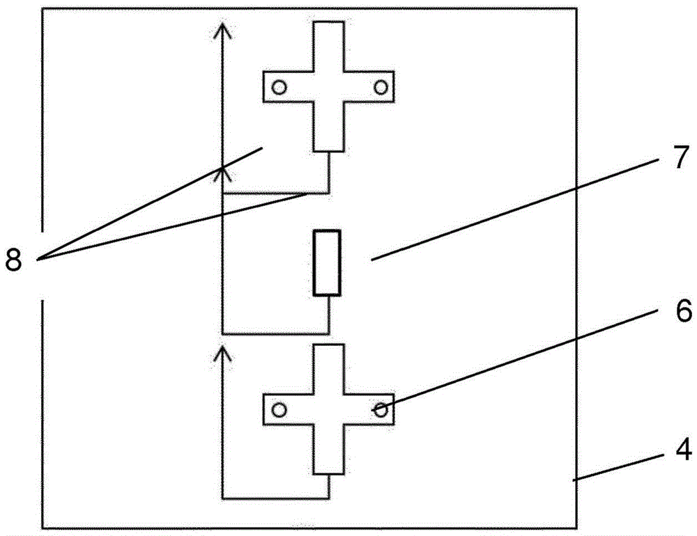 Method and device for measuring levels of cast-iron and slag in a blast furnace