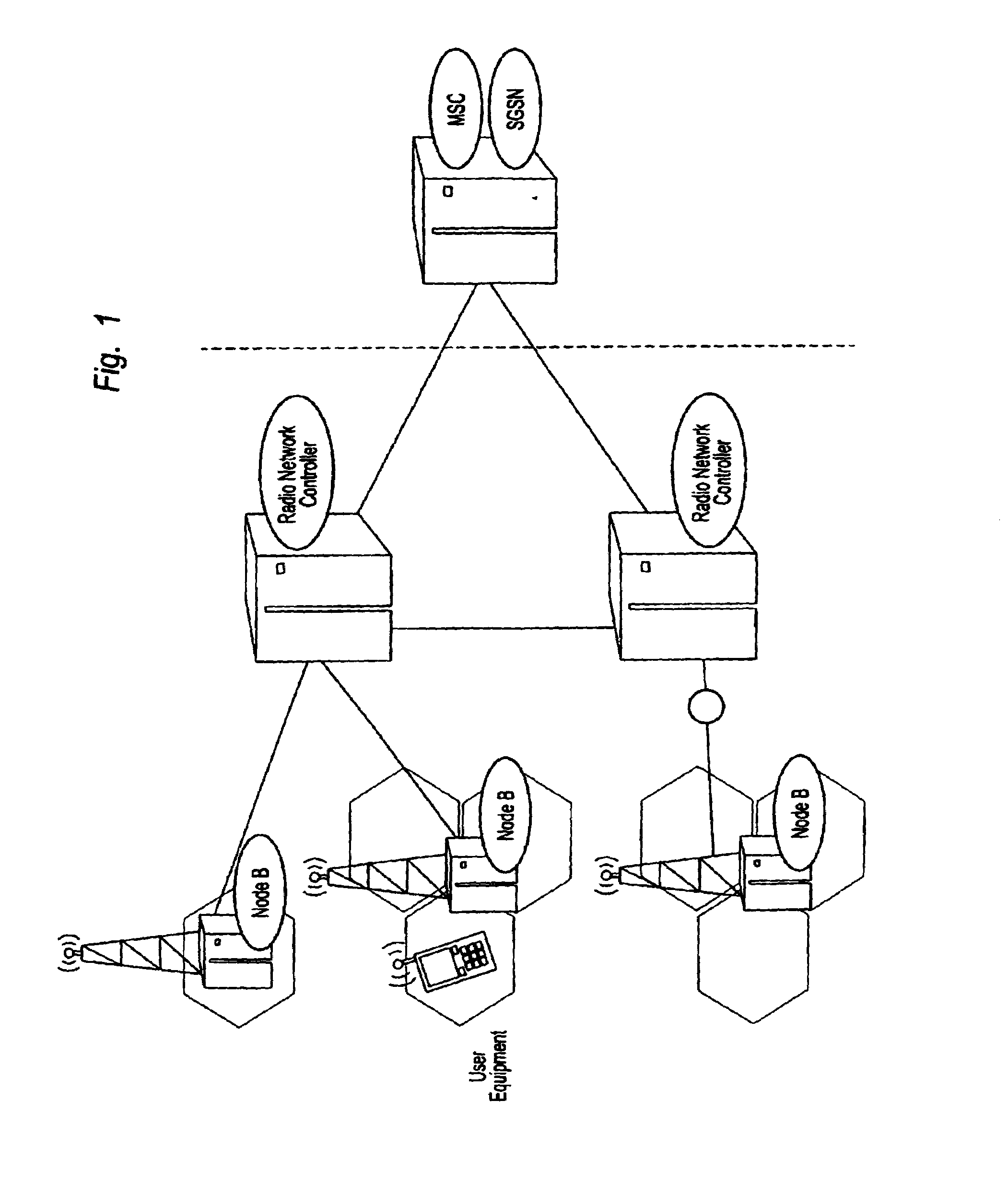 Fast method for adjusting downlink transmitted power