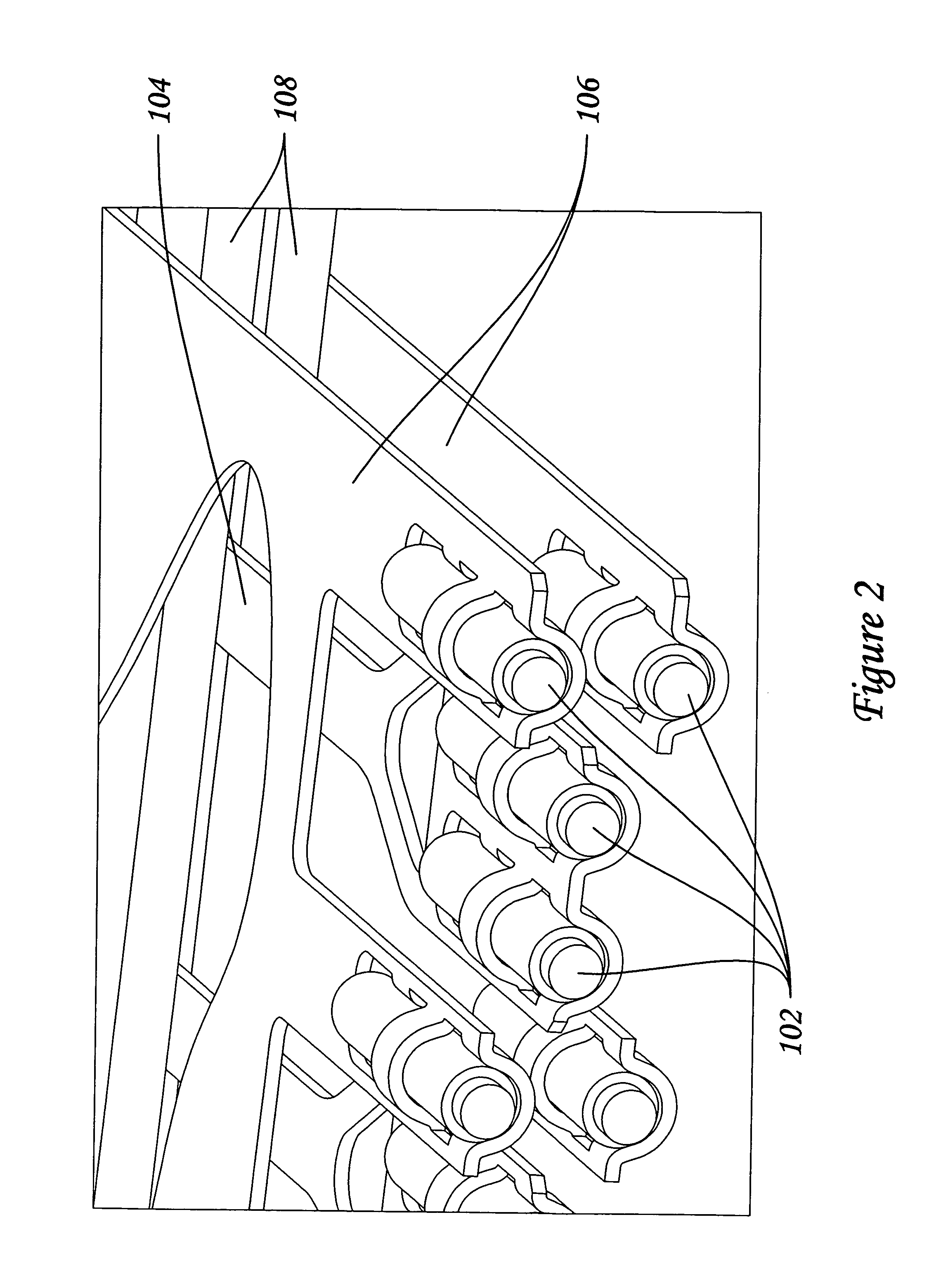 Contact signal blocks for transmission of high-speed signals