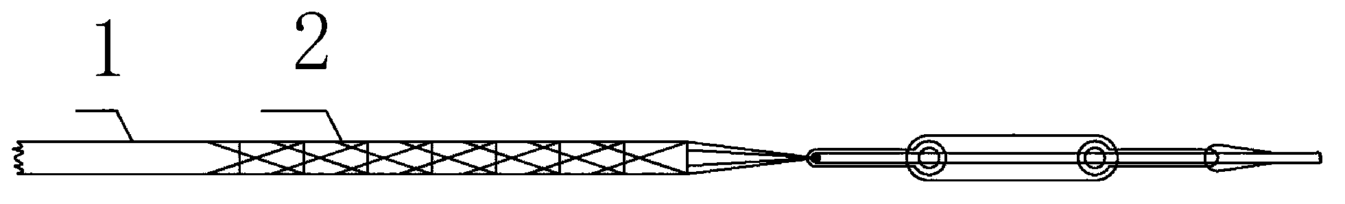 Multiphase submarine cable transversal arrangement circularly laying construction method