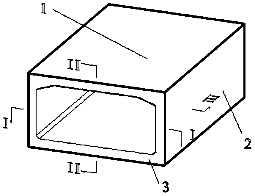 The method of using prestress to improve the integrity and durability of hollow slab frame bridge