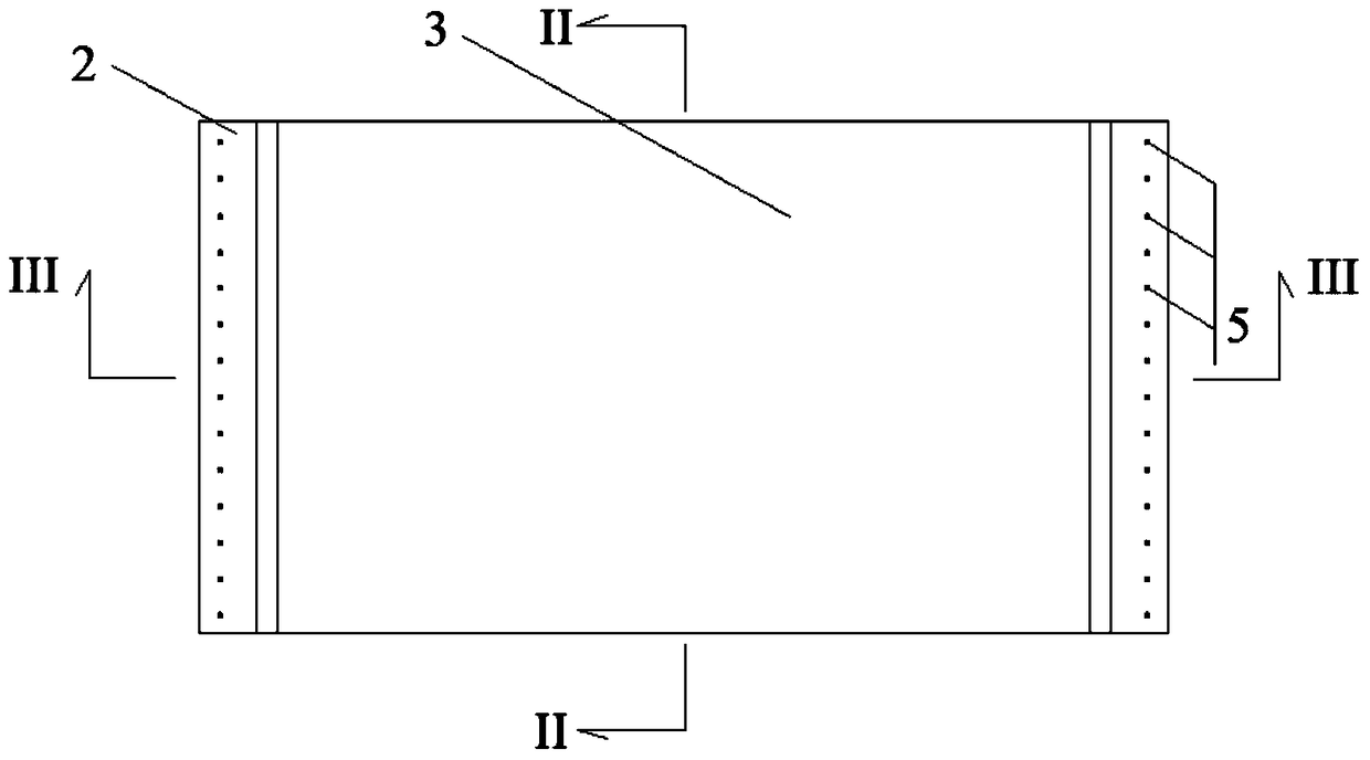 The method of using prestress to improve the integrity and durability of hollow slab frame bridge