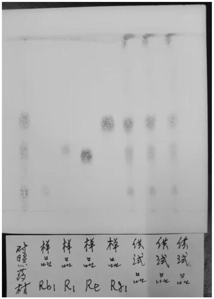 Compound salvia miltiorrhiza concentrated pills and preparation method thereof