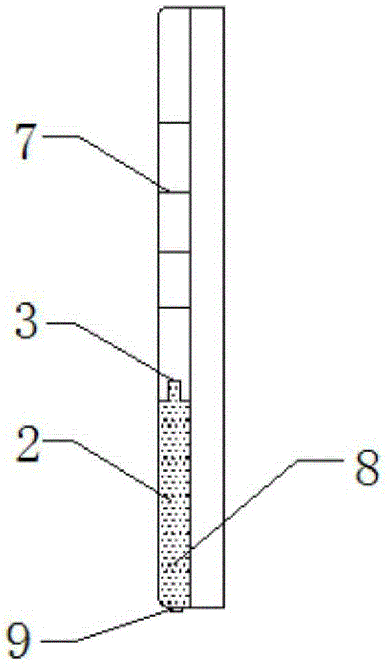 Mobile phone shell with cooling function