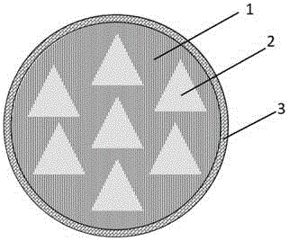 Carbonaceous heat source covered by flame-retardant material