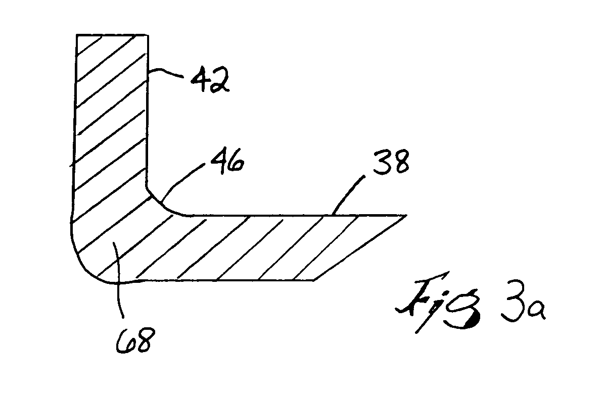 Wear resistant cutting blade