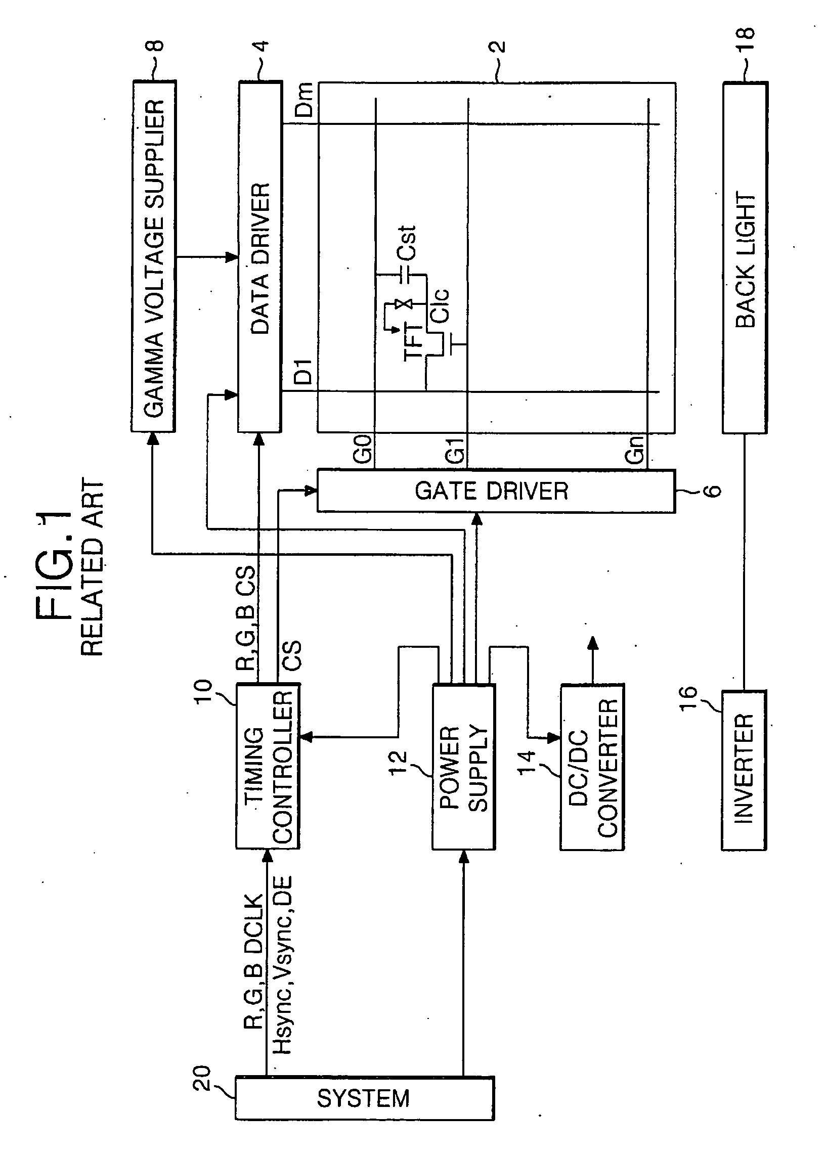 Method and apparatus for driving liquid crystal display