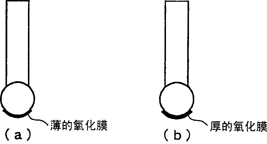 Solid welding wire for unplating welding use