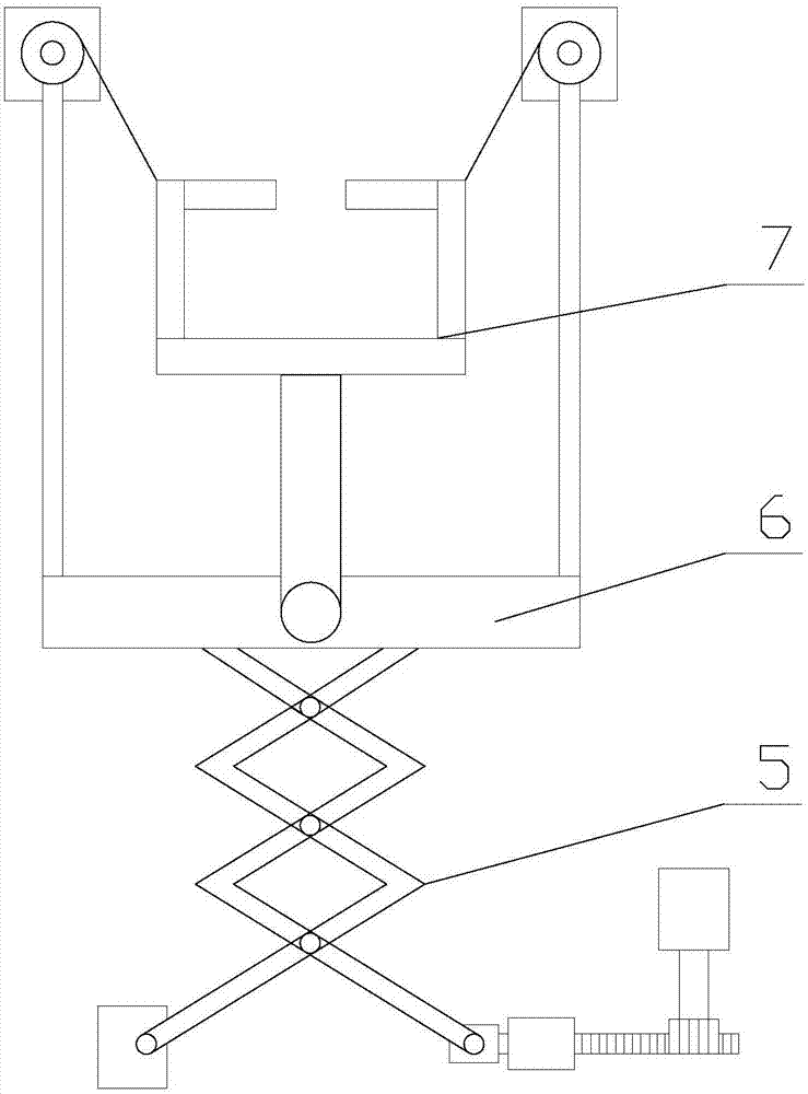 Water dispenser capable of automatically changing water and based on Internet of things