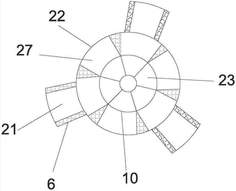 Feed feeding device for fishpond