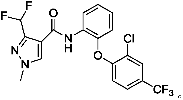 Sterilization composition containing flubeneteram and carbendazim