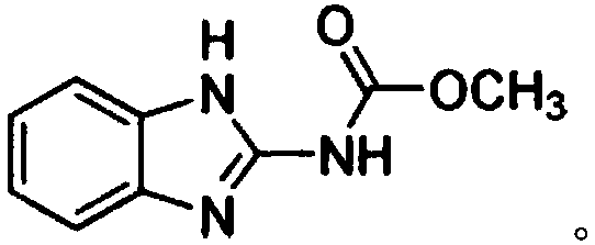 Sterilization composition containing flubeneteram and carbendazim