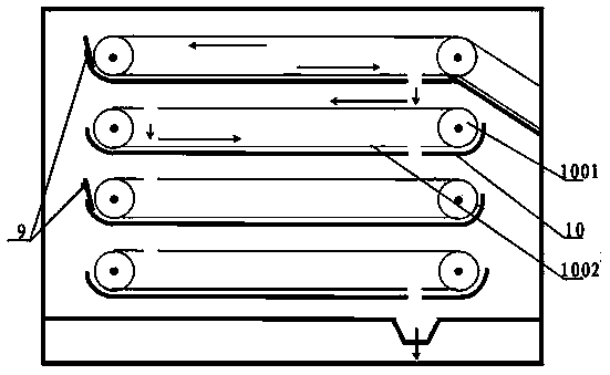 Oil-fired tea dryer