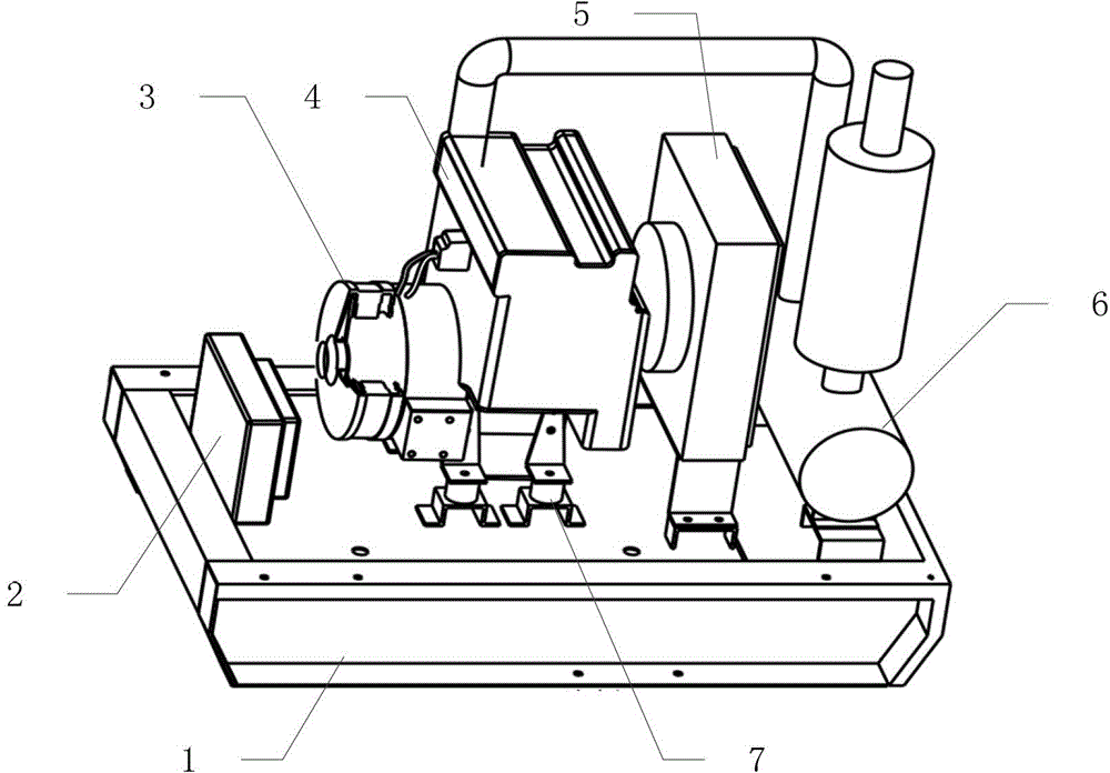 Diesel generator set adopting disc type generator