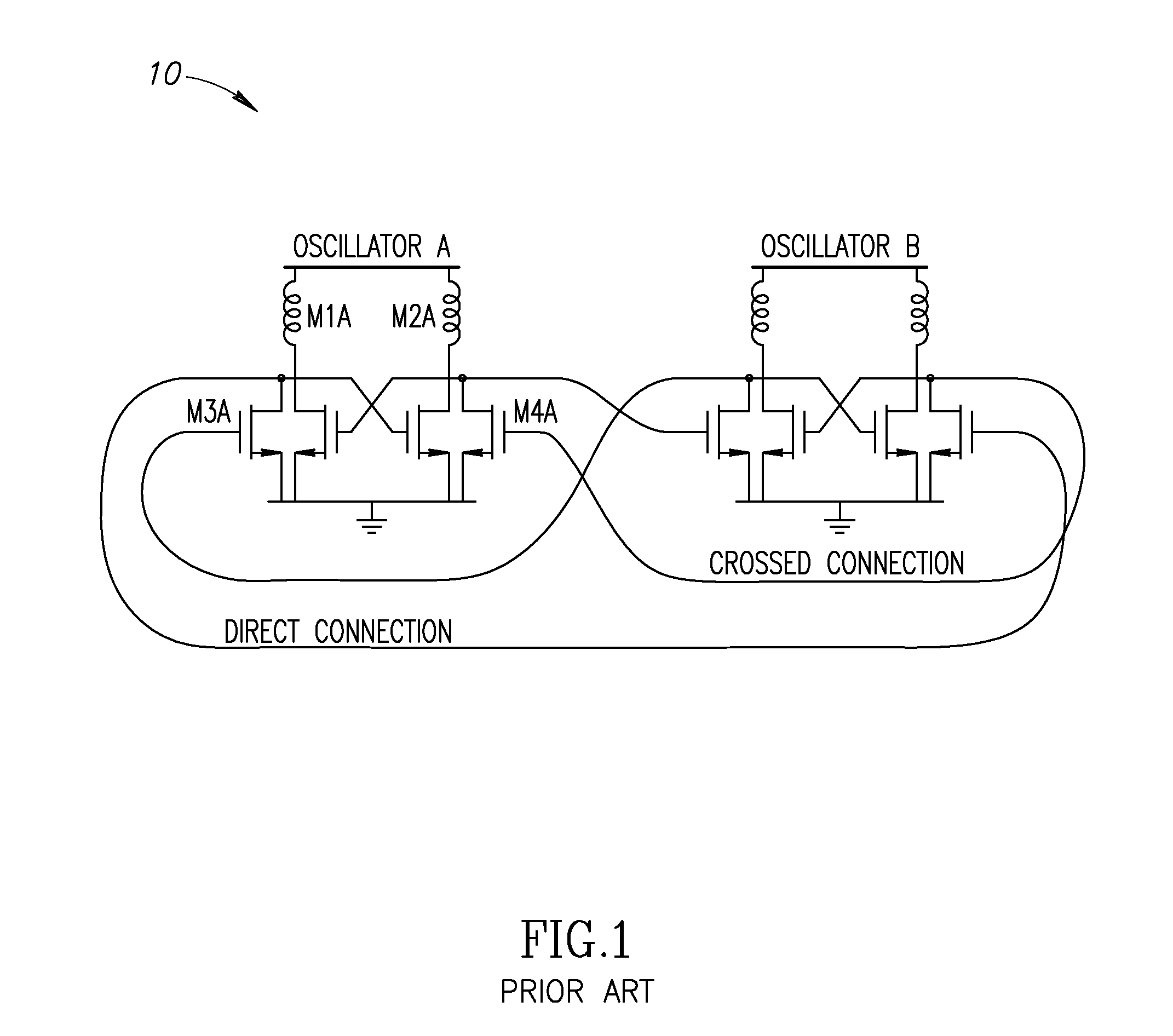 Quadrature lc tank digitally controlled ring oscillator