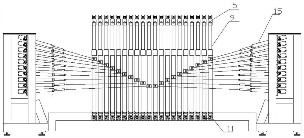 Forming and tempering method and forming and tempering equipment of tempered glass