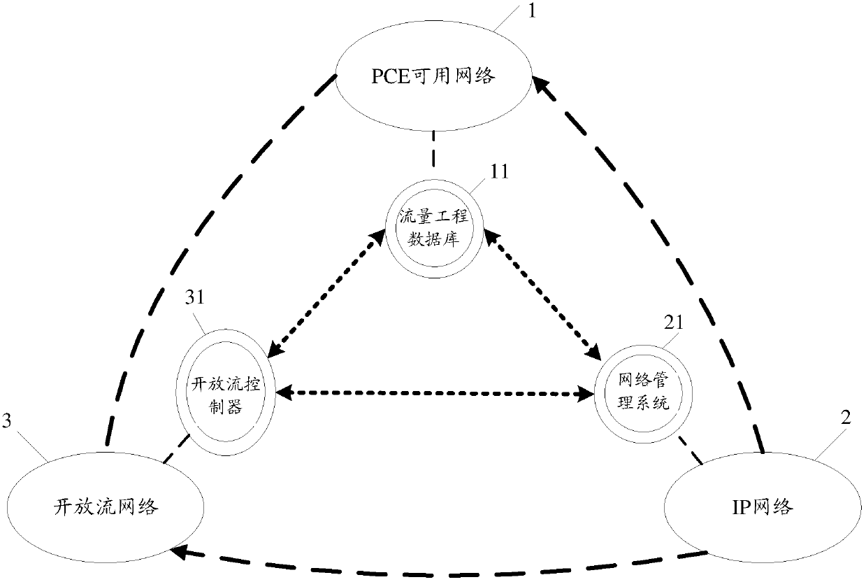 Method and device for determining network topology, centralized network state information storage device