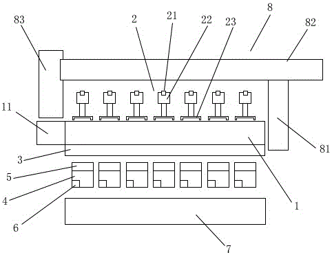 Circular meat transporting and processing device