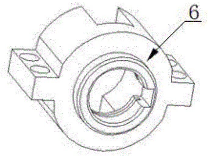 Mechanical type automatic transmission gear selecting and shifting actuation mechanism for vehicle