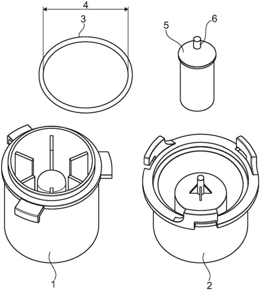 Replacement cartridge