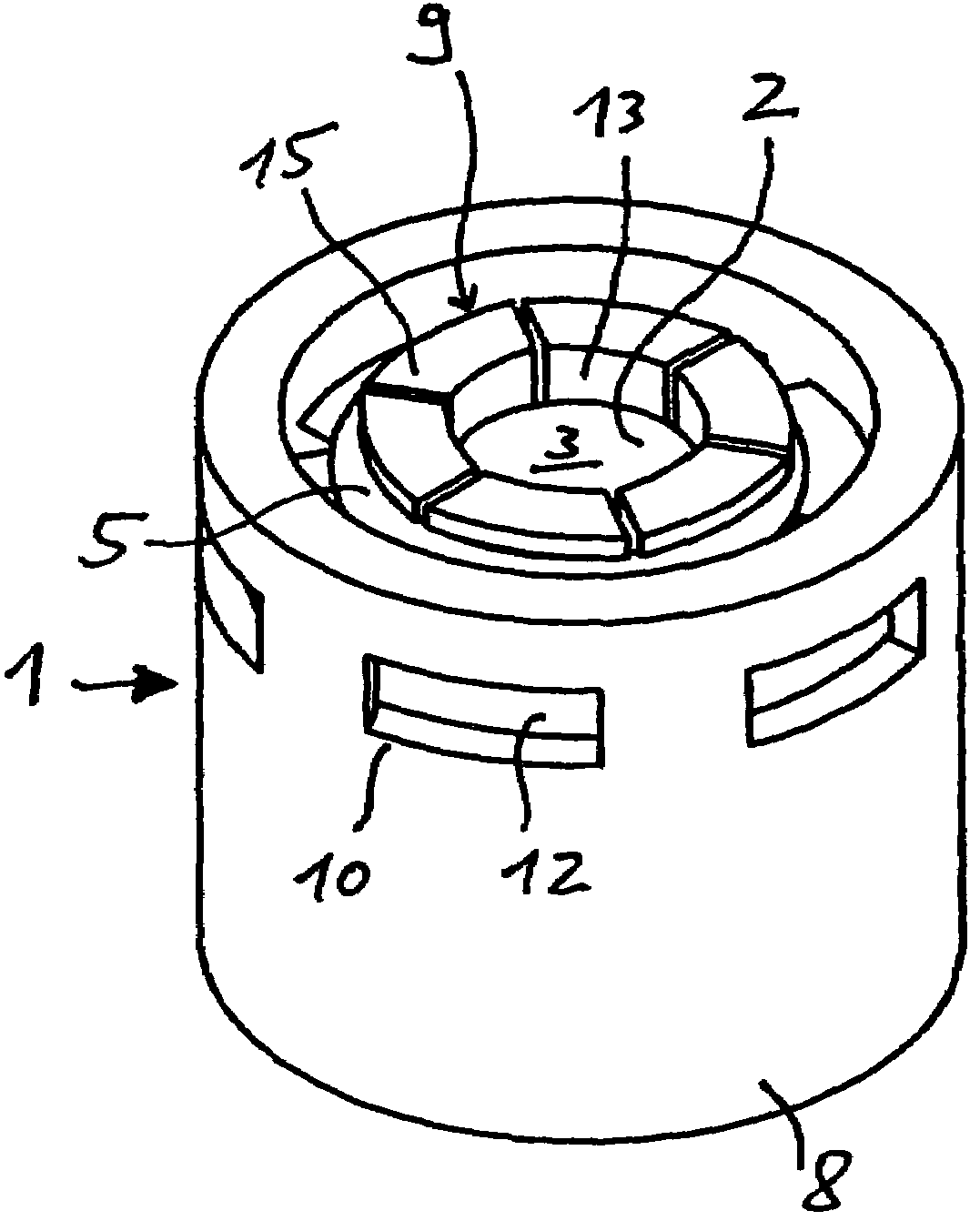 Die for a tool set for mechanical joining