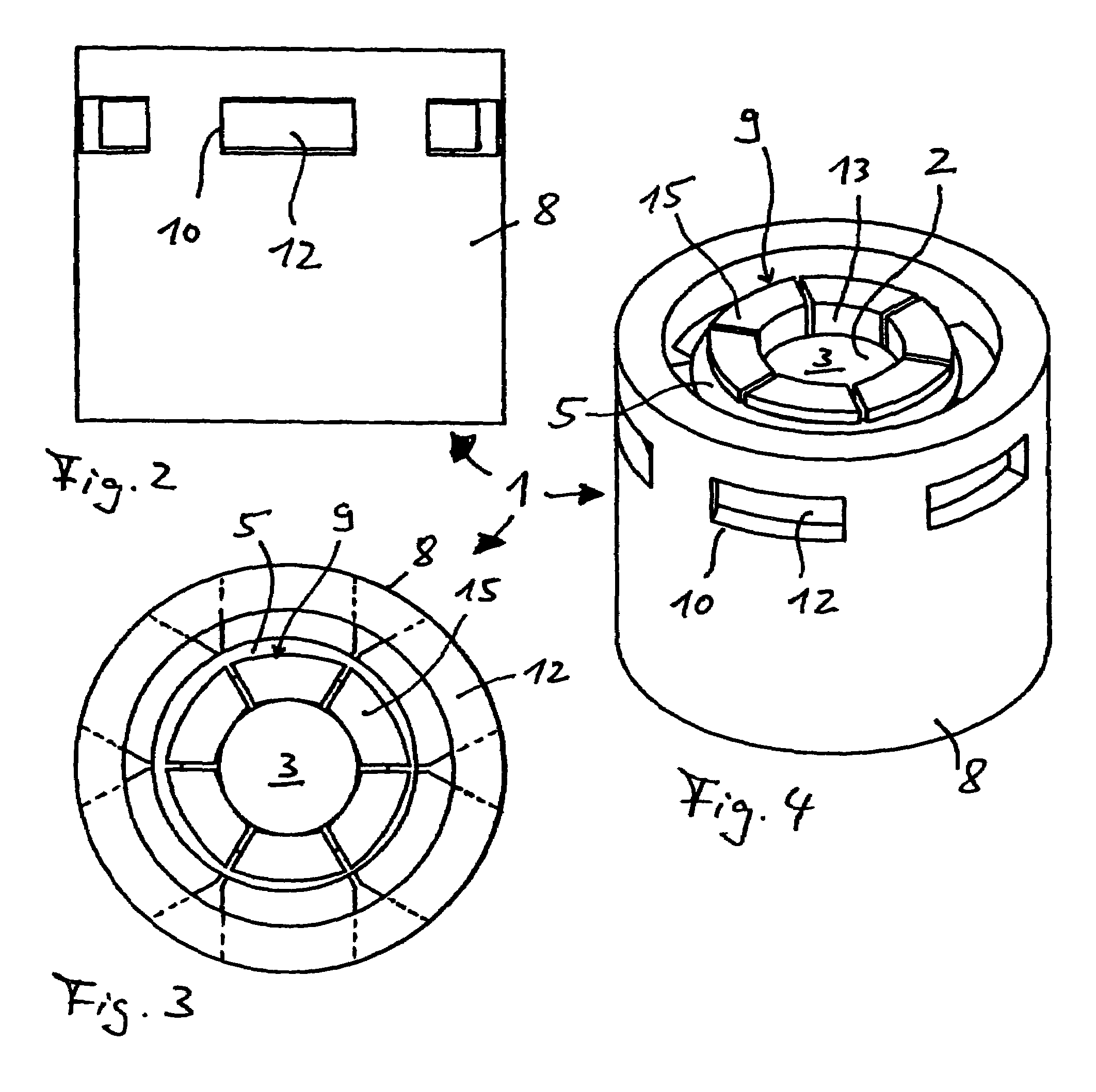 Die for a tool set for mechanical joining